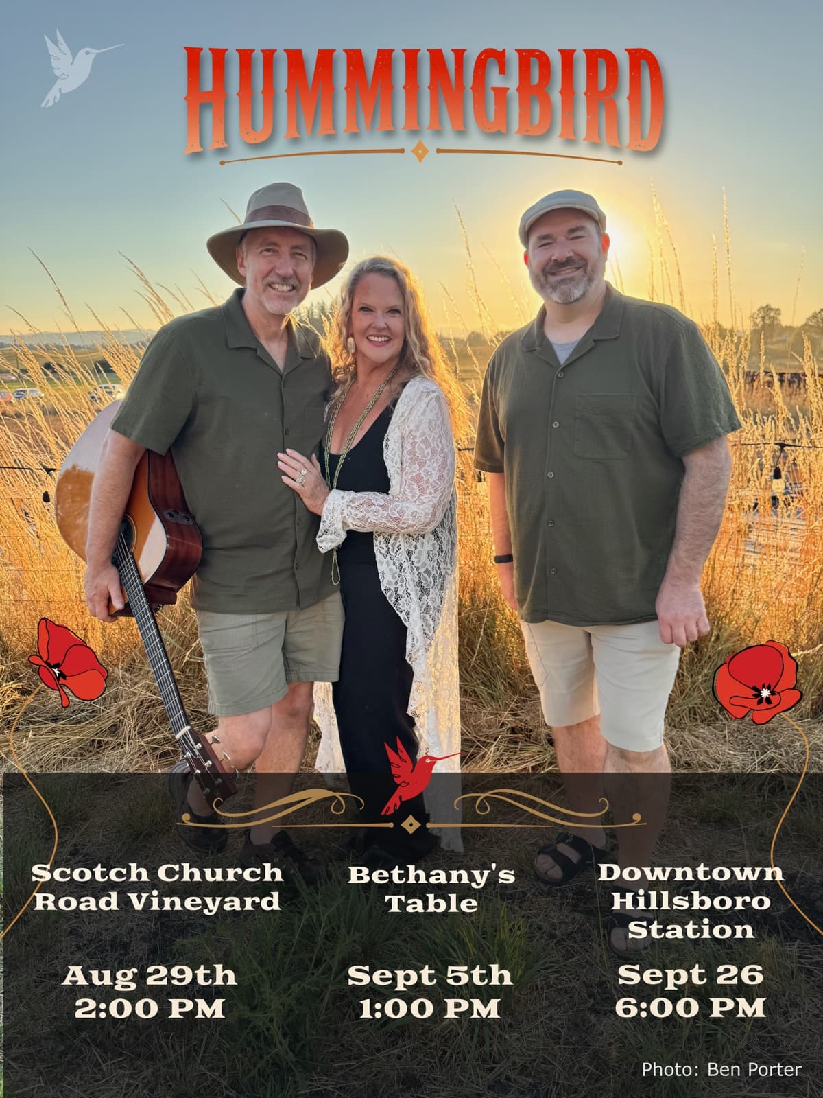 Hummingbird band